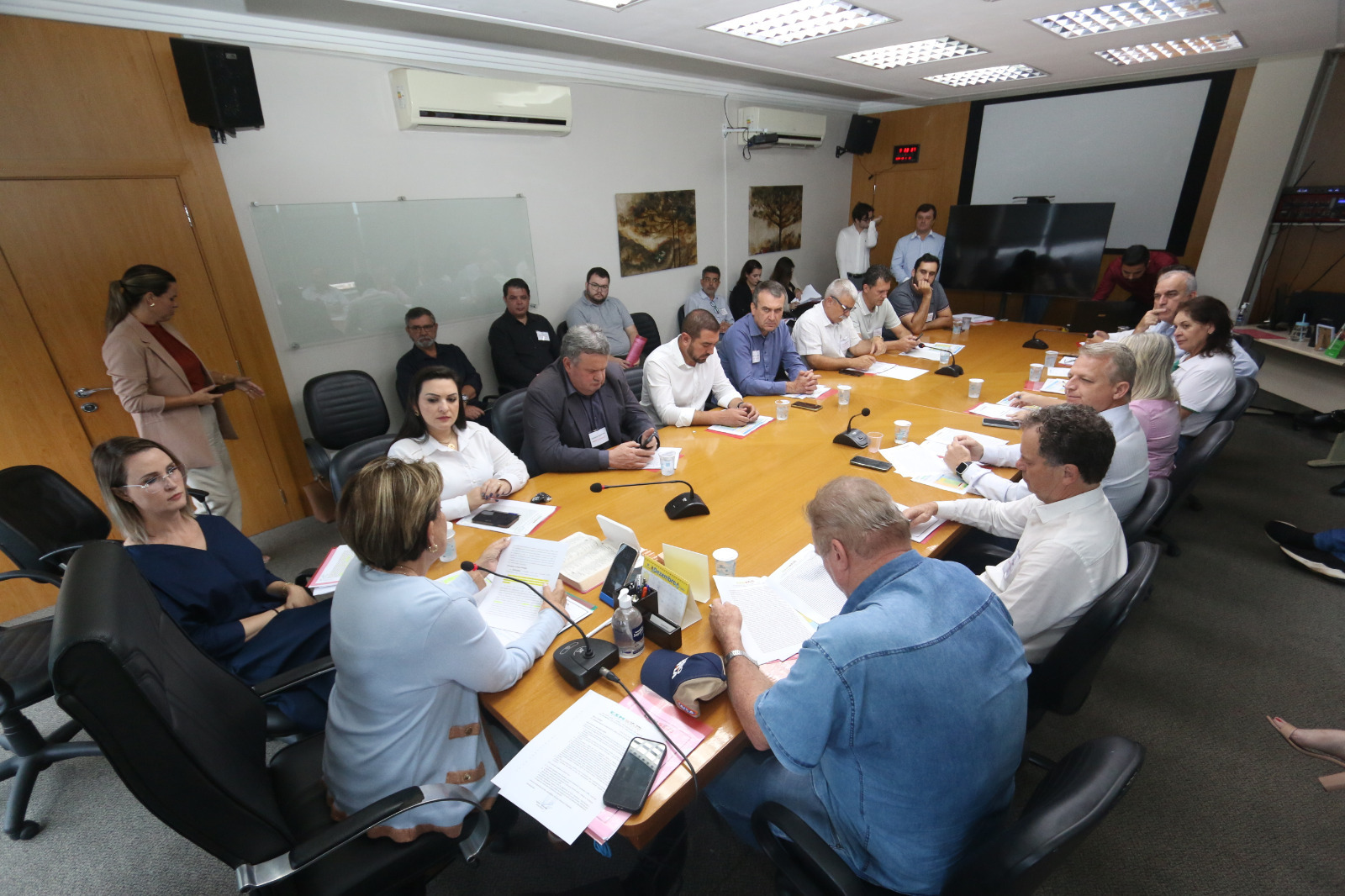 CimSamu reúne prefeitos dos Campos Gerais para debater demandas da região